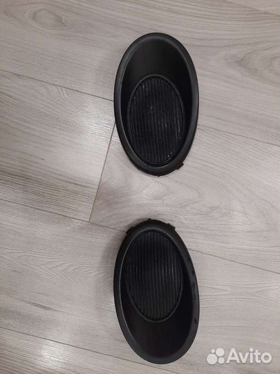 Заглушки птф ниссан кашкай