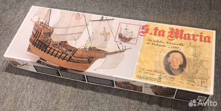Набор для постройки корабля Санта Мария Колумба