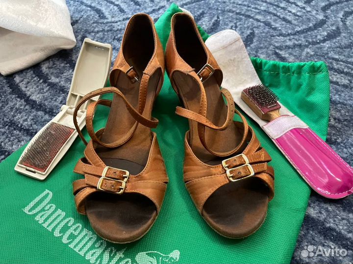 Туфли для бальных танцев 22,5 см женские