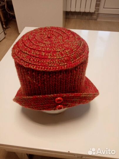 Шапка шляпка
