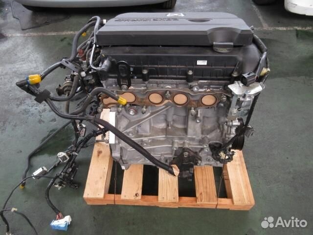 Контрактный двигатель Mazda 2.0+АКПП с гарантией
