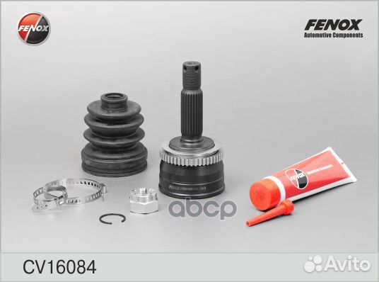 Шрус Hyundai Accent cv16084 fenox