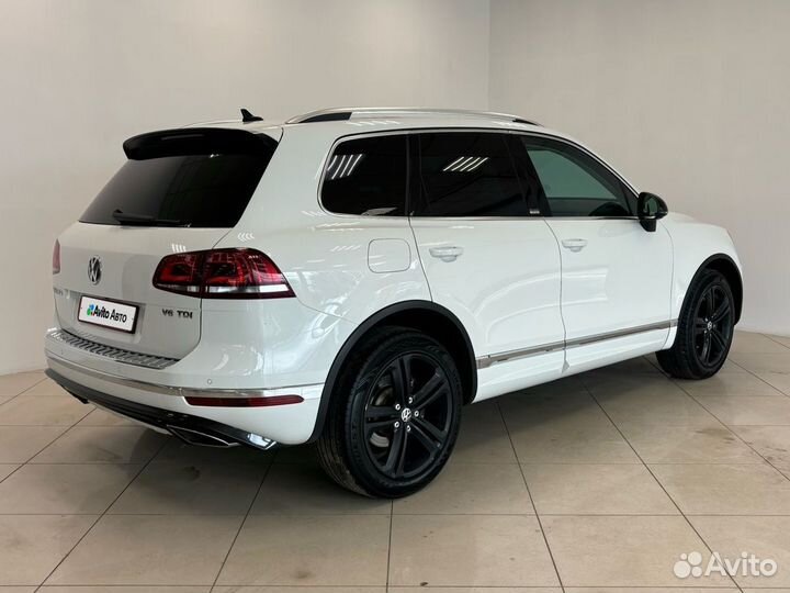 Volkswagen Touareg 3.0 AT, 2017, 145 000 км