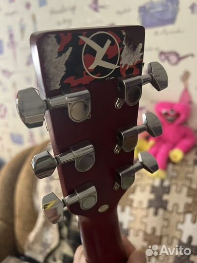 Акустическая гитара бу