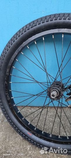 Велосипедные вилки и калёса