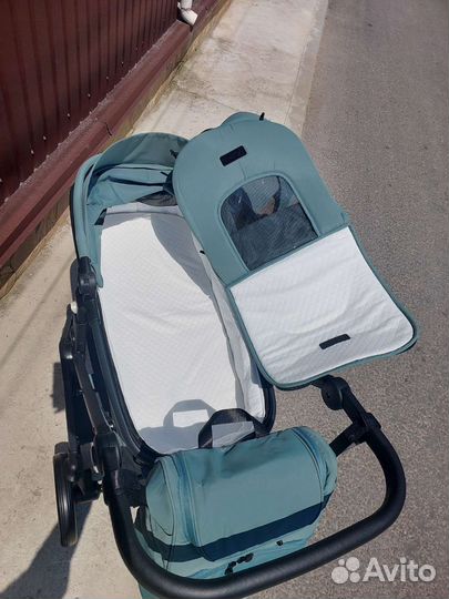 Коляска 2в1 Новая версия модуль (Супер расцветки)