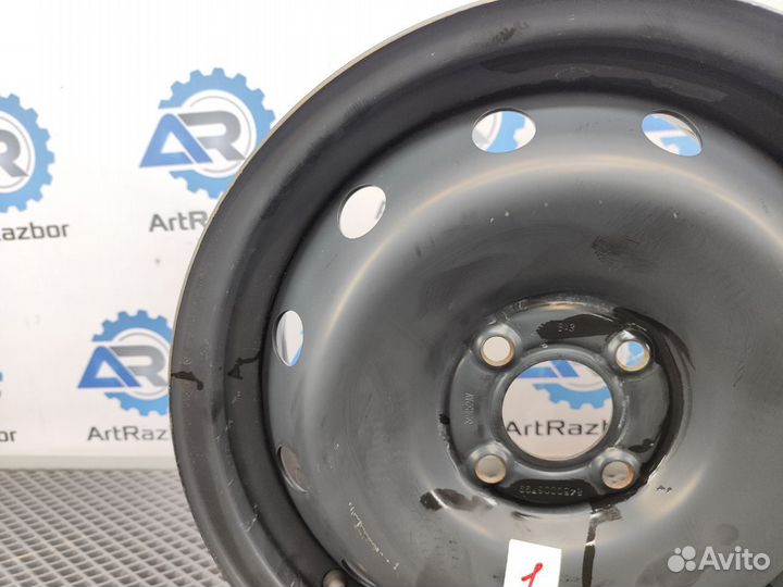 Штампованные диски R15 4x100