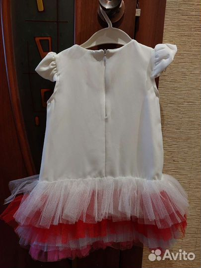 Платье для девочки 98