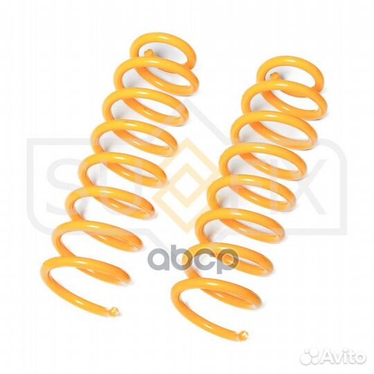 Пружины подвески зад прав/лев SZ2938 sufix