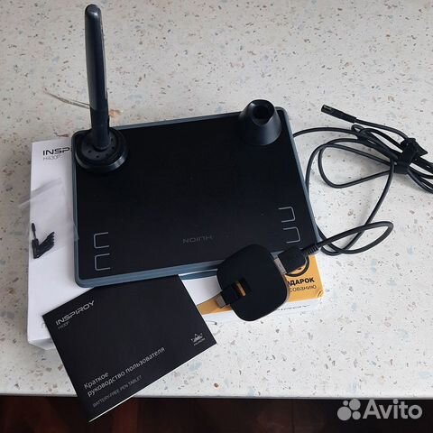 Графический планшет Huion Inspiroy H430P (20/320)