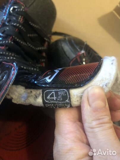 Коньки Bauer р.37-38 юниорские