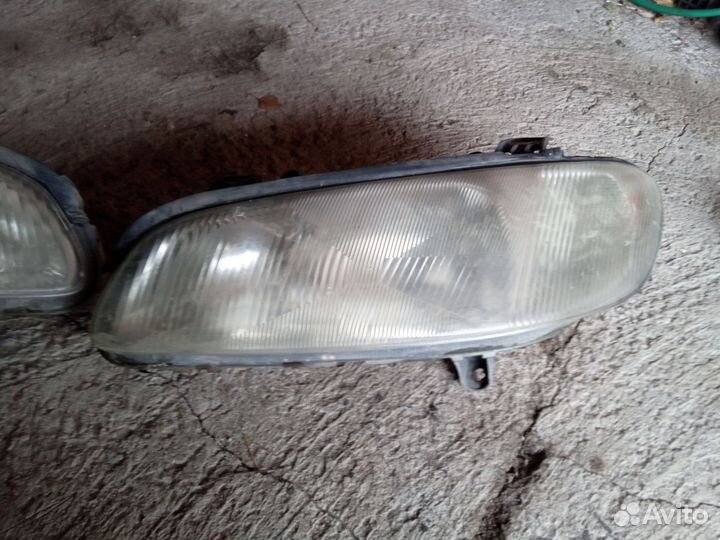 Фары opel omega b