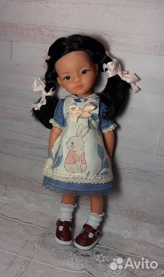 Одежда для куклы Паола рейна