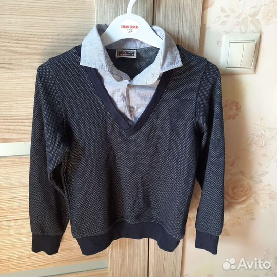 Школьная одежда для мальчика 128-134