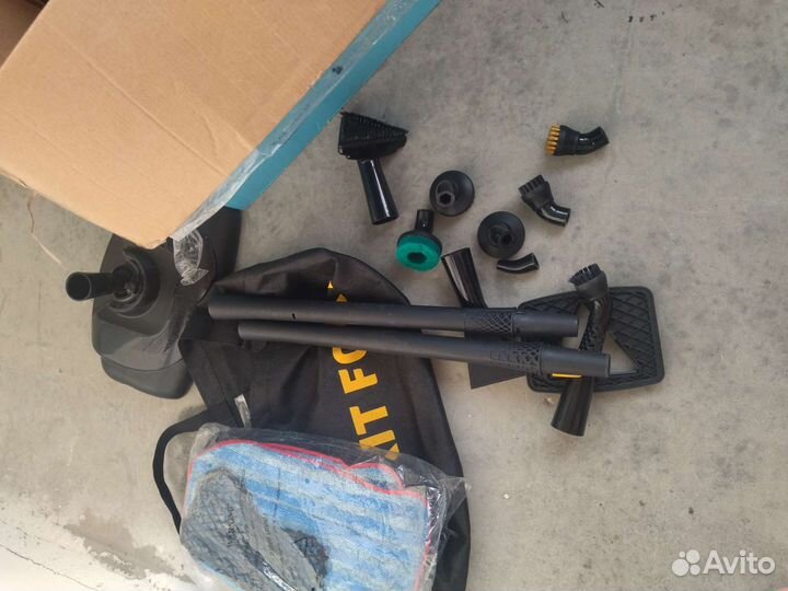 Пароочиститель kitfort