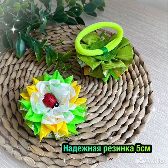 Набор: Бантики и заколки для волос