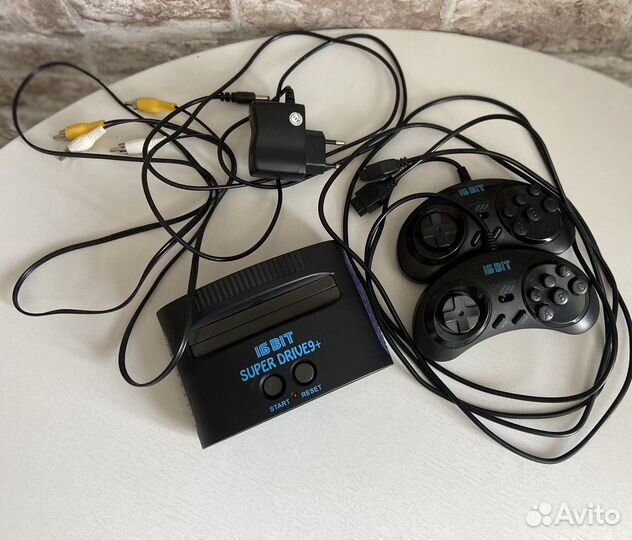 Игровая приставка super drive 9+