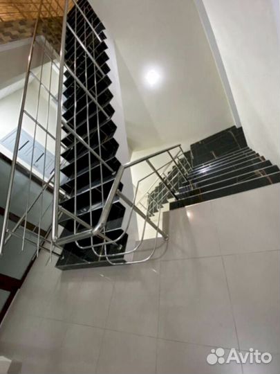 Перила из нержавейки