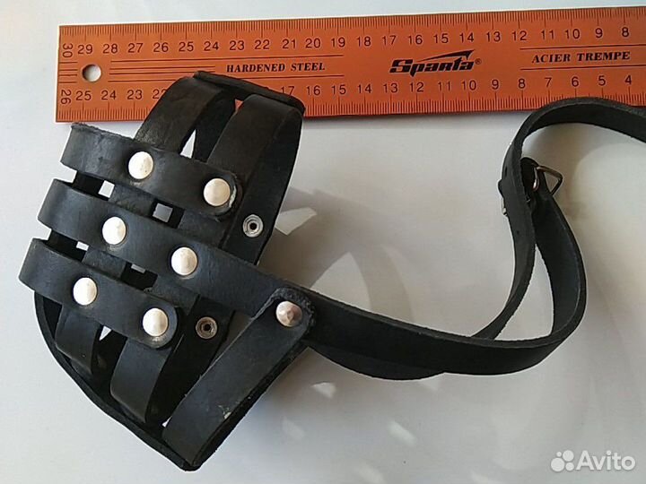 Кожаный намордник