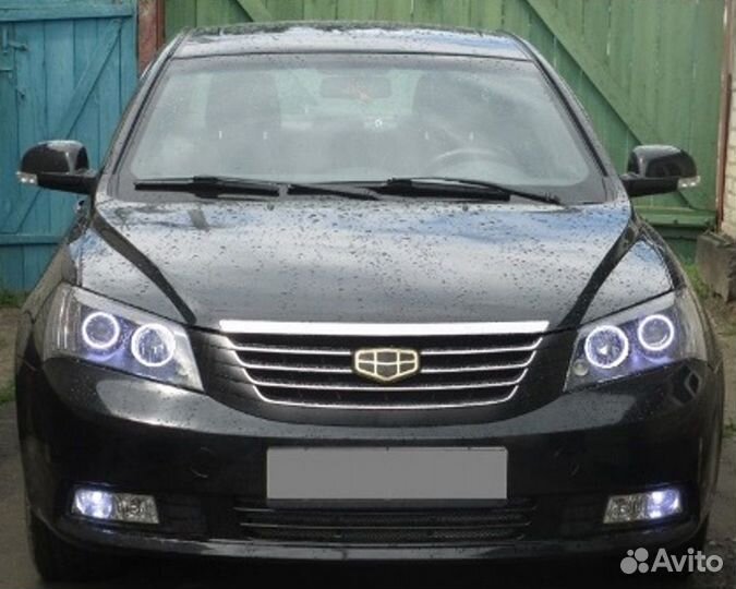Ангельские глазки Geely MK