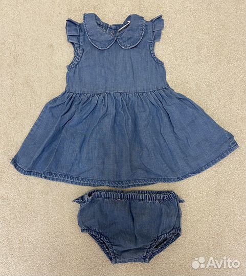 Платье для девочки 68 размер