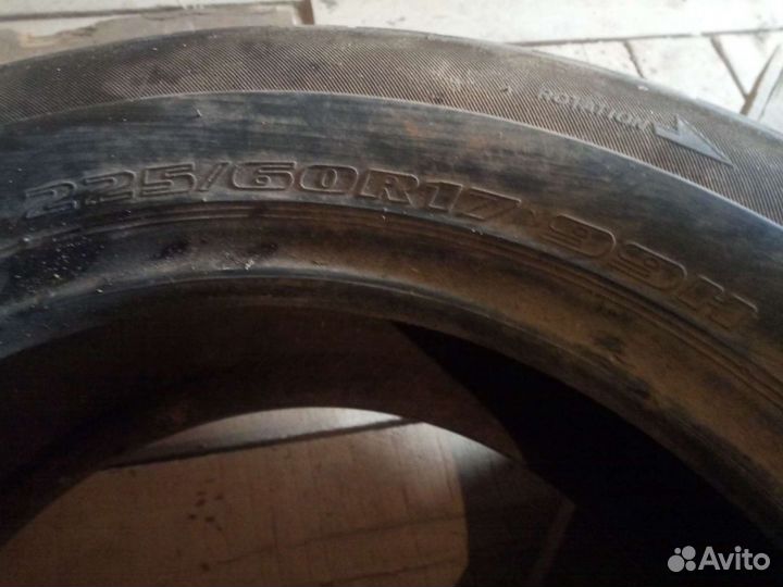 Bridgestone Potenza GIII 225/60 R17