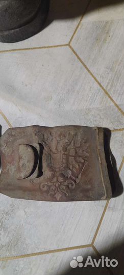 Пряжка для ремня старинная