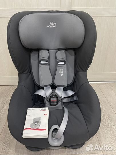 Автокресло britax romer king 2