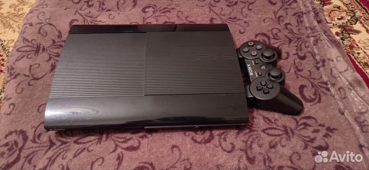 Sony playstation 3 super slim 500gb не прошитая