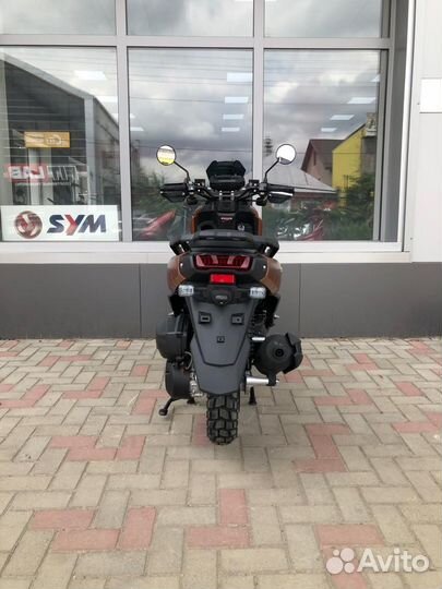 Скутер VMC Vento Smart III 50 150 2023 коричневый