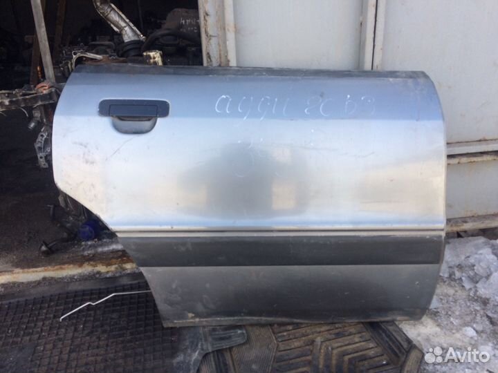 Дверь задняя правая Audi 80 b3