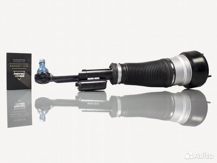 Пневмостойка Мерседес С216 CL-class 4Matic Передня