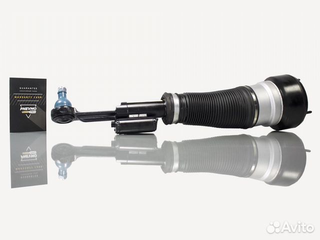 Пневмостойка Мерседес С216 CL-class 4Matic Передня