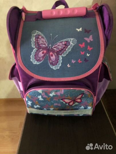Школьный рюкзак для девочки