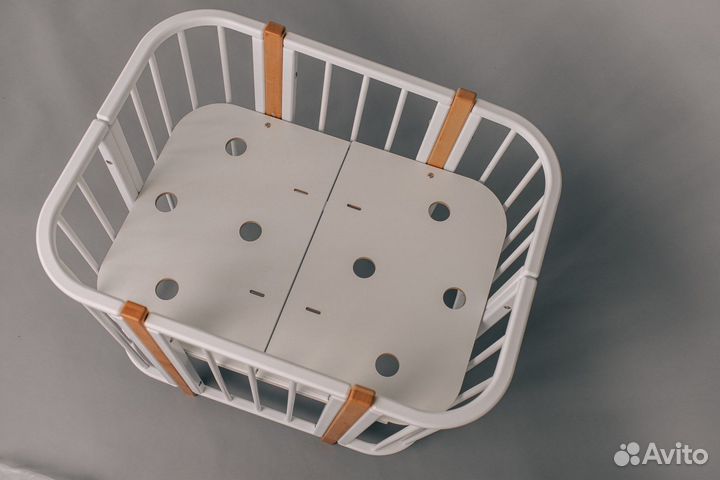 Кроватка трасформер Карамель детская