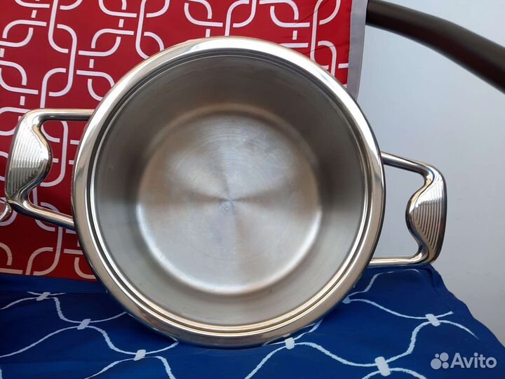 Zepter кастрюля новая