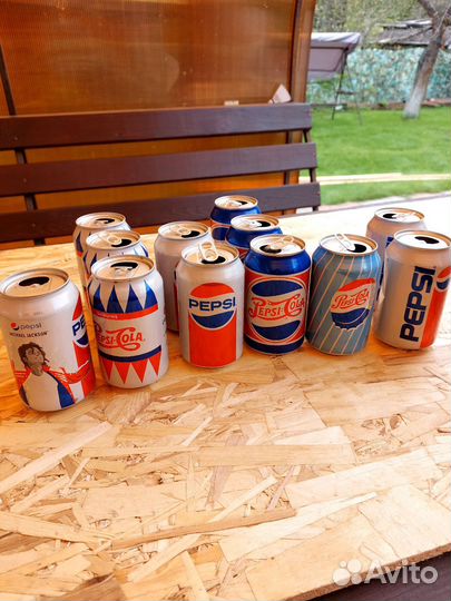 Банки Pepsi