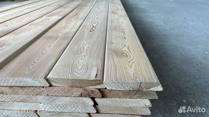 Планкен из лиственницы 20х140 аб