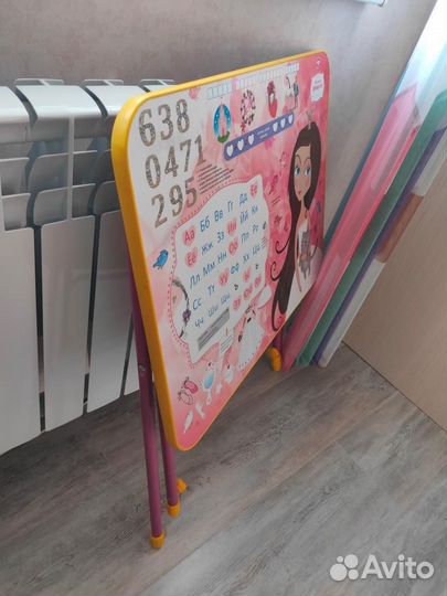 Детский столик и стульчик