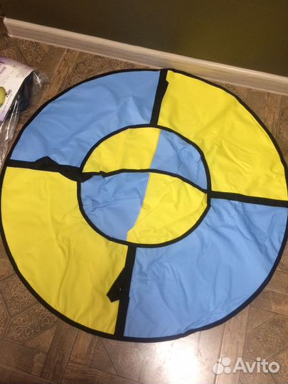 Тюбинги санки надувные ватрушки 110см