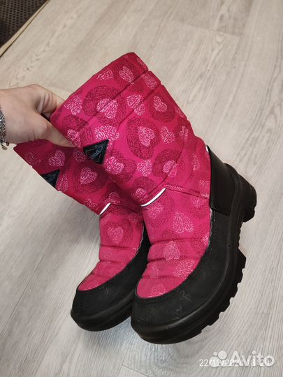 Валенки kuoma 34