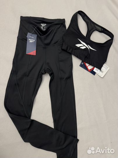 Легинсы спортивные (лосины) Reebok 2XS/XS