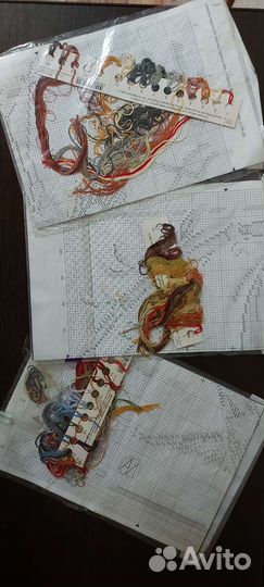 Схема для вышивания крестом