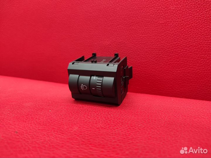 Кнопка корректора фар Volkswagen Polo 6 Liftback