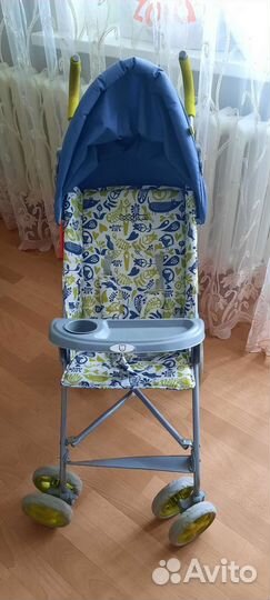 Прогулочная коляска трость бу