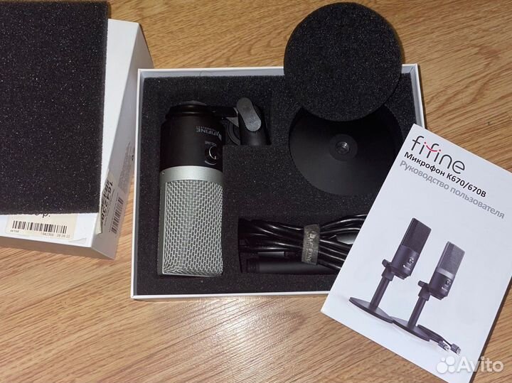 Микрофон fifine k670