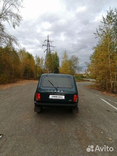 LADA 4x4 (Нива) 1.7 МТ, 2001, 155 000 км