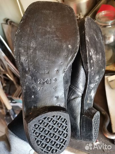 Лыжные ботинки Свердловск СССР