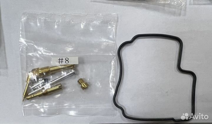 Ремкомплекты карбюраторов honda cbr250