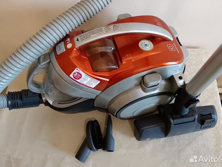 Мощный пылесос LG - Kompressor 2000W